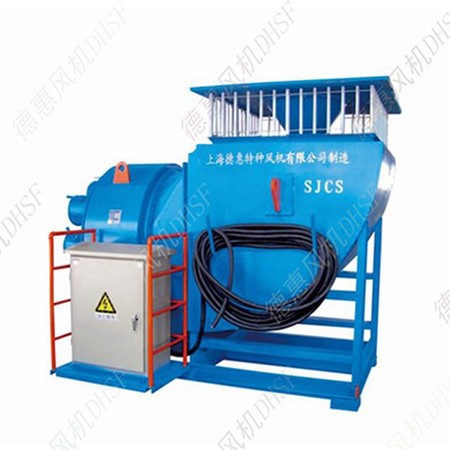 BT35-11 NO.11.2A 货舱用防爆单速、双速低噪音高压轴流风机