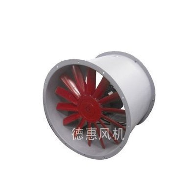 DHKF 低噪音可调式轴流风机
